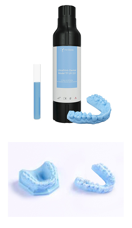 Model TF UV Sky Blue 1000g