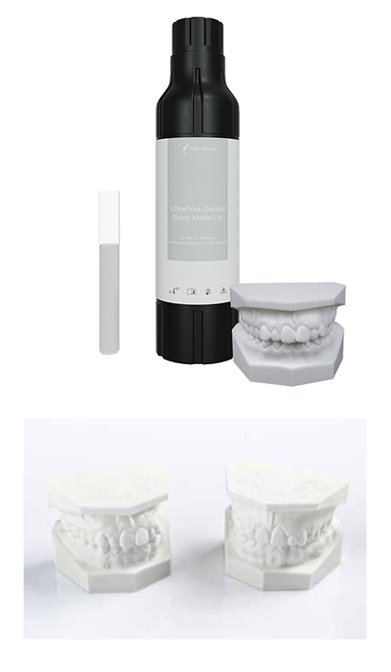 Study Model UV White 1000g